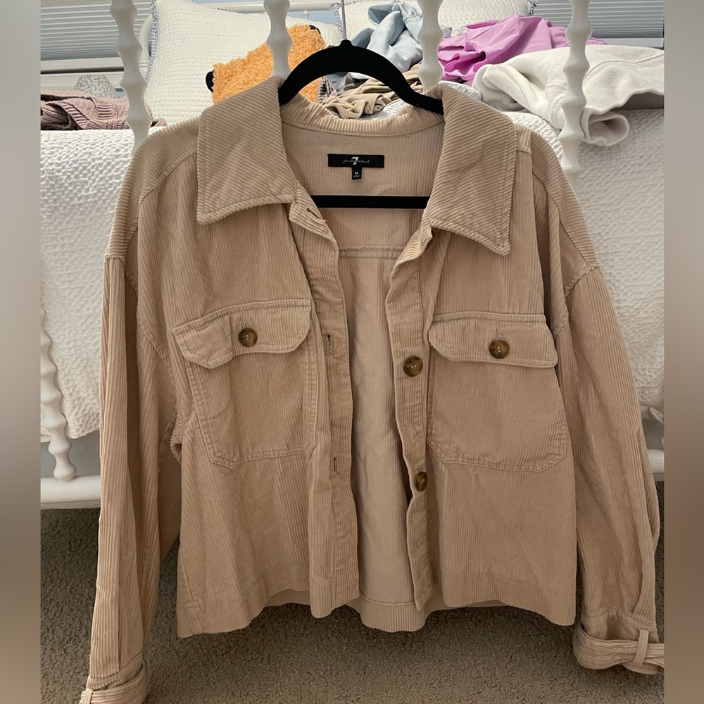 Tan Shacket